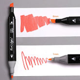 Double-Tip Art Marker Set – Choose from 24 to 80 Vibrant Colors